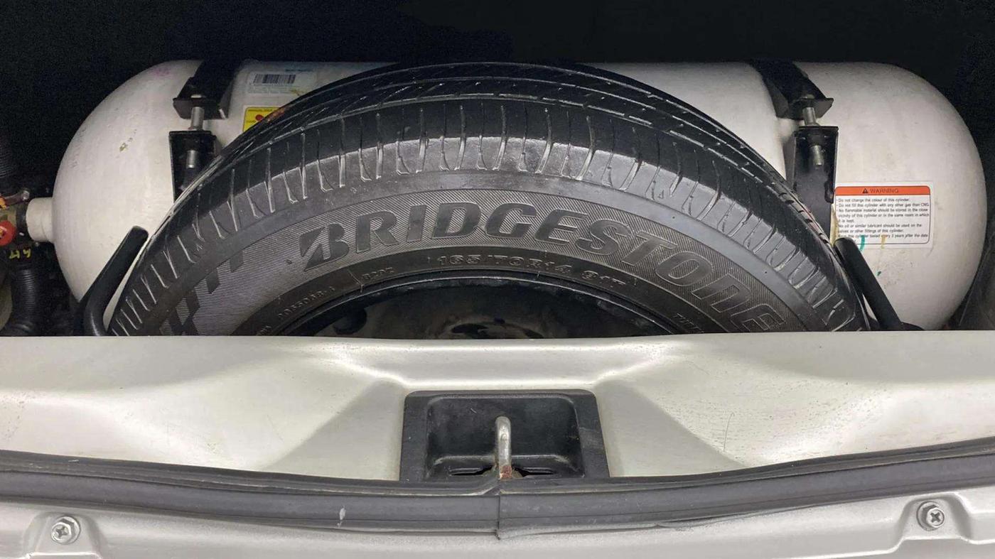 2022 Maruti Celerio VXI CNG, CNG, Manual, 57,246 km, Spare Tyre