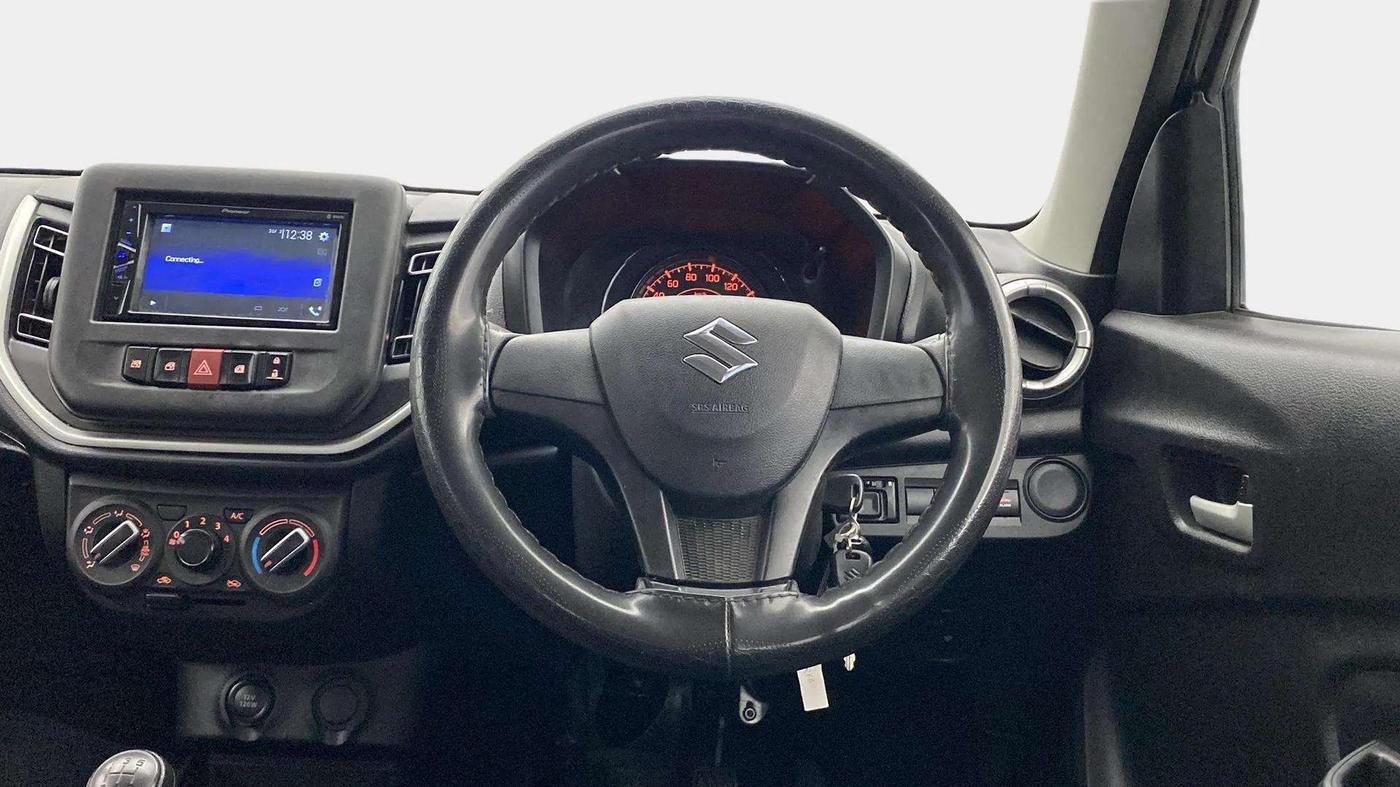 2022 Maruti Celerio VXI CNG, CNG, Manual, 57,246 km, Steering Wheel Close Up