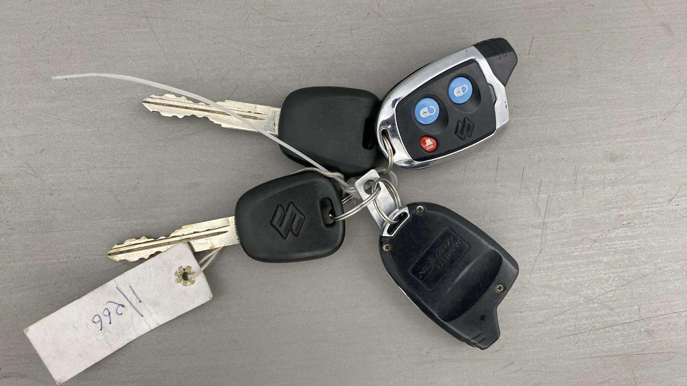 2022 Maruti Celerio VXI CNG, CNG, Manual, 57,246 km, Key Close Up