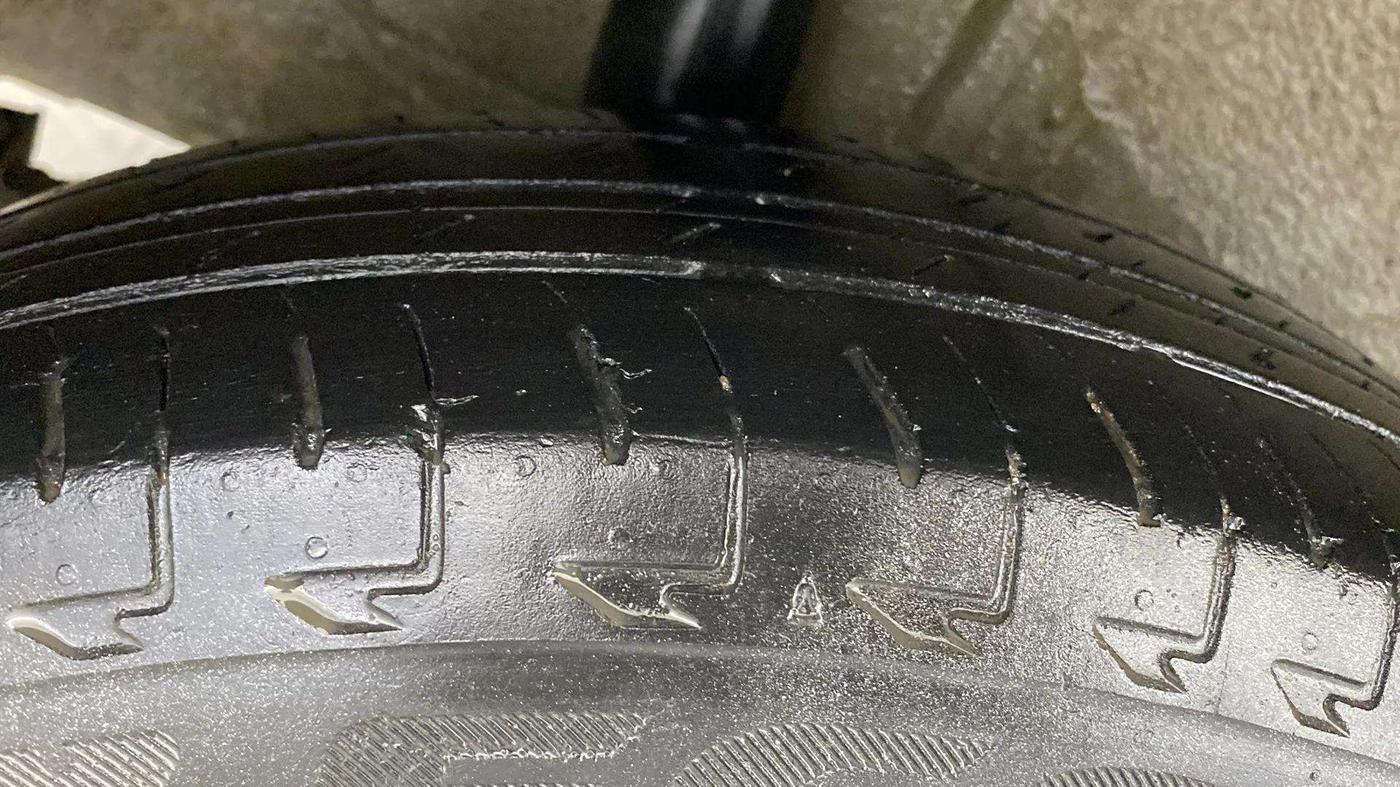 2022 Maruti Celerio VXI CNG, CNG, Manual, 57,246 km, Right Rear Tyre Tread