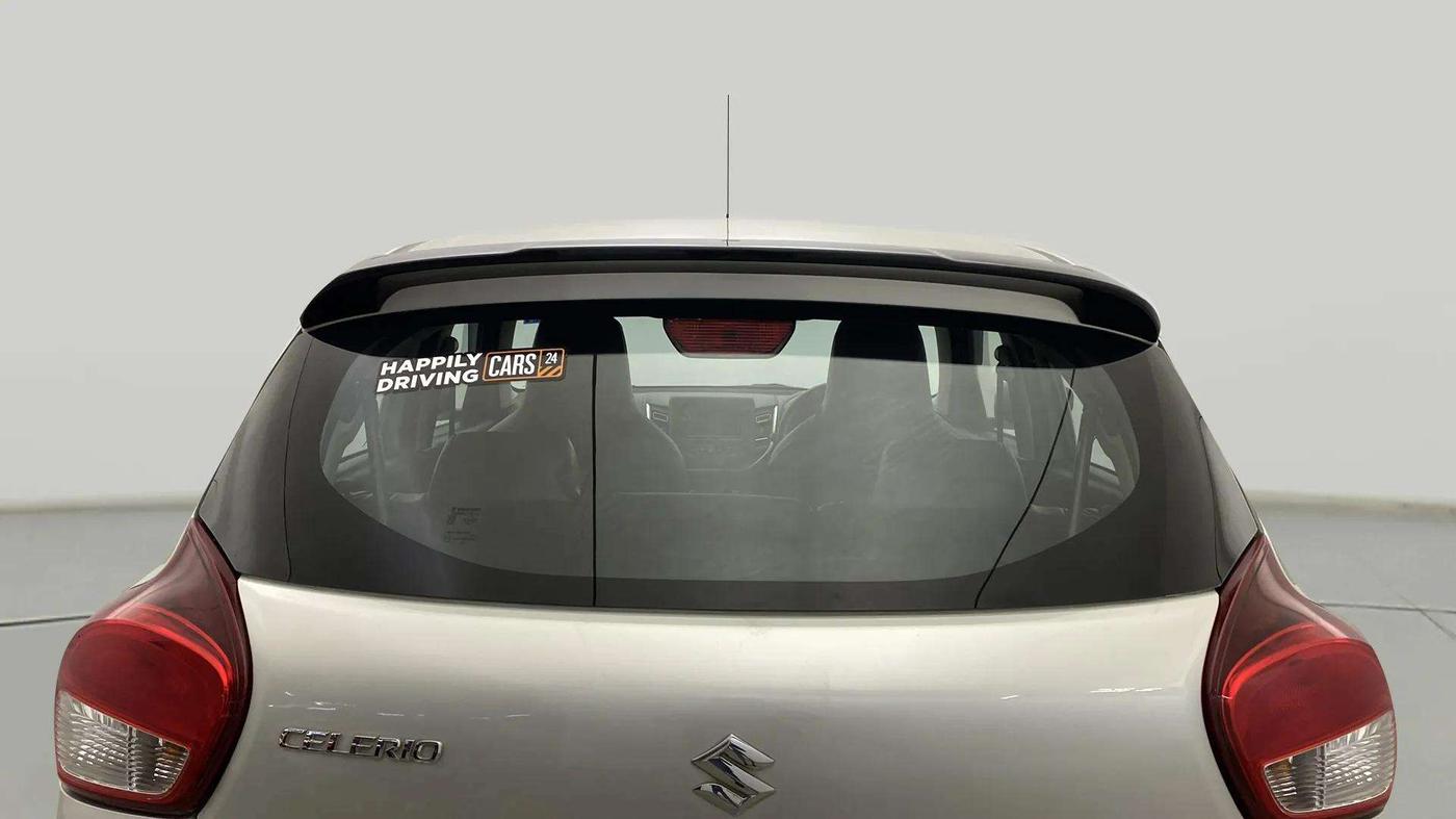 2022 Maruti Celerio VXI CNG, CNG, Manual, 57,246 km, Rear Windshield