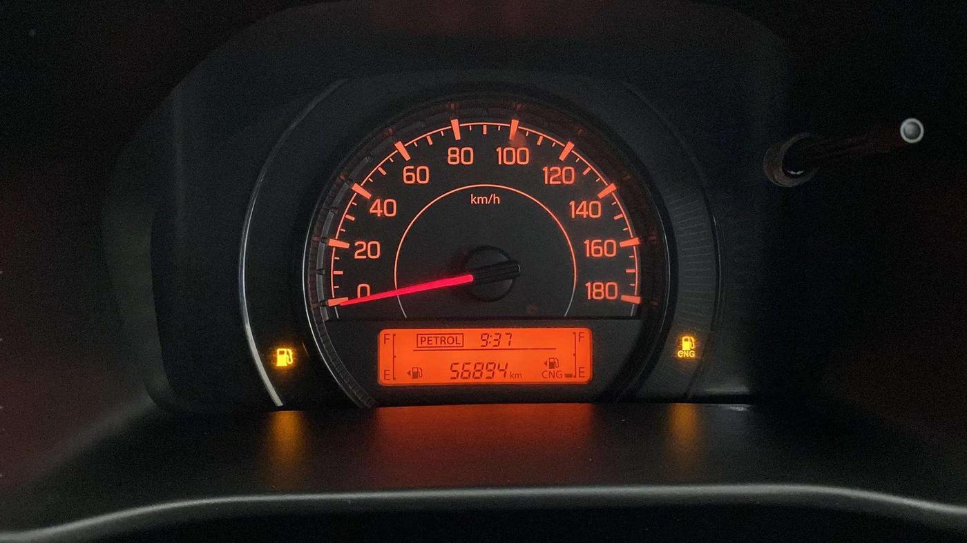 2022 Maruti Celerio VXI CNG, CNG, Manual, 57,246 km, Odometer Image