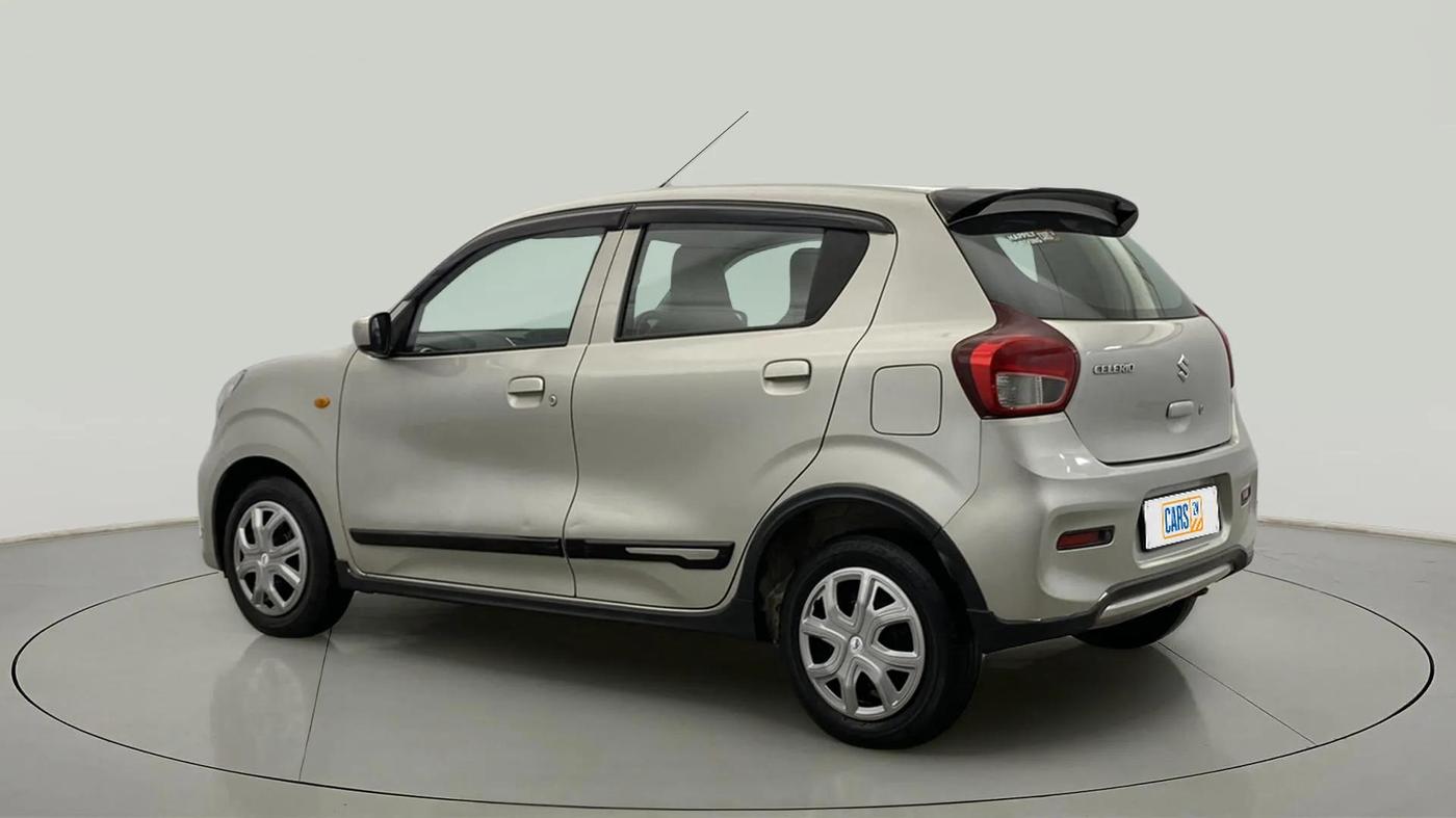 2022 Maruti Celerio VXI CNG, CNG, Manual, 57,246 km, Left Back Diagonal