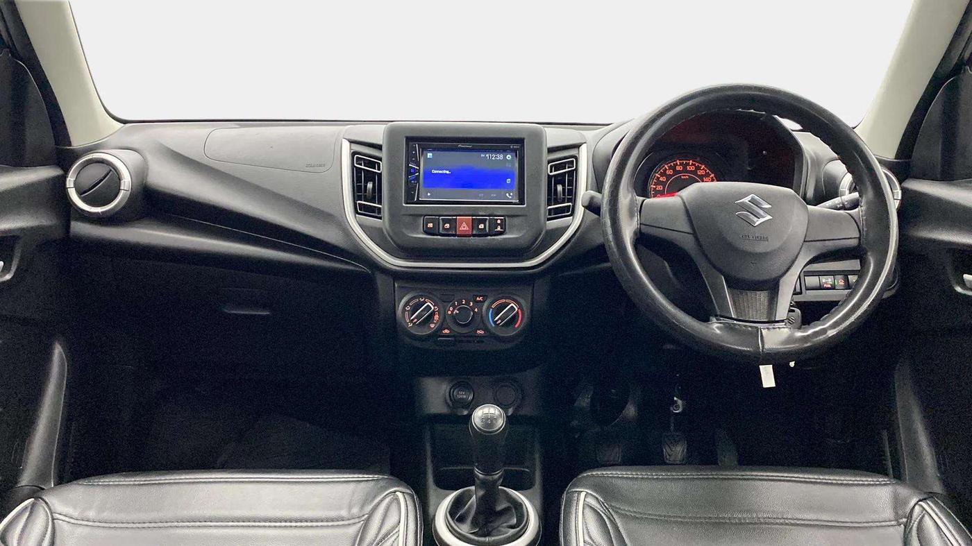2022 Maruti Celerio VXI CNG, CNG, Manual, 57,246 km, Dashboard