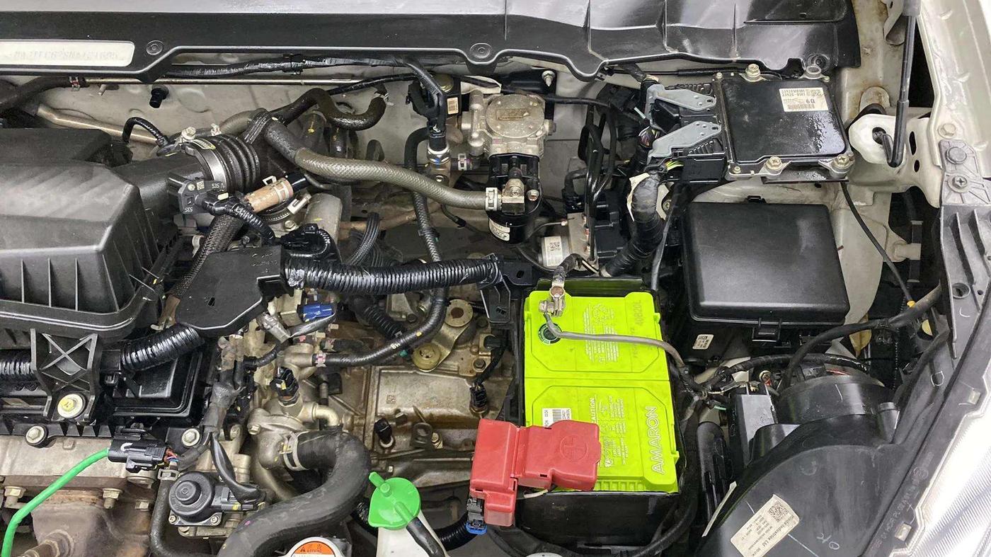 2022 Maruti Celerio VXI CNG, CNG, Manual, 57,246 km, Engine View - Left