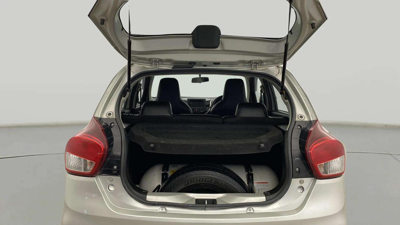 2022 Maruti Celerio VXI CNG, CNG, Manual, 57,246 km, Boot Inside