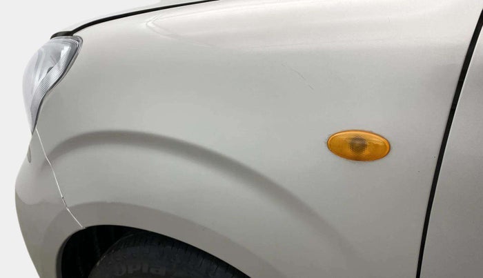 2022 Maruti Celerio VXI CNG, CNG, Manual, 56,884 km, Left fender - Cladding has minor damage