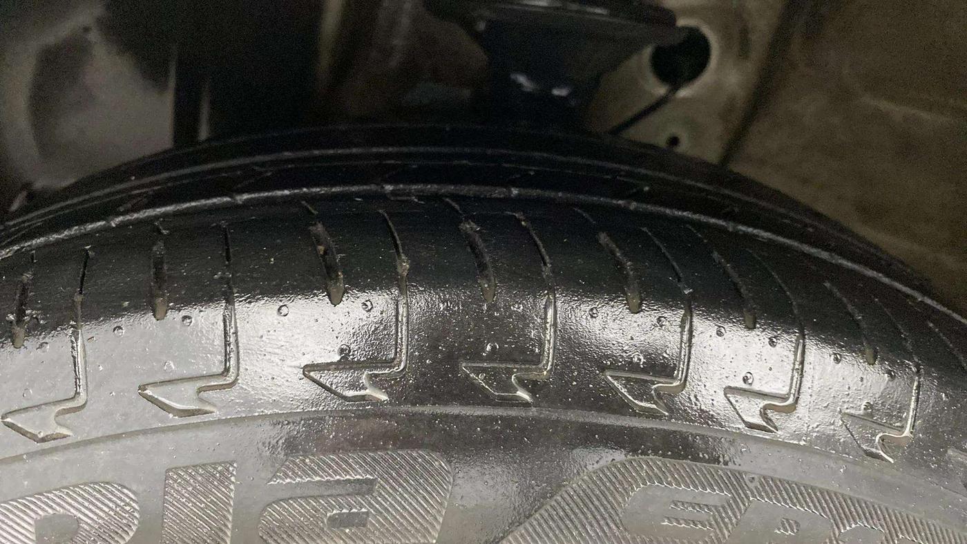 2022 Maruti Celerio VXI CNG, CNG, Manual, 57,246 km, Left Front Tyre Tread