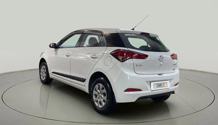 2017 Hyundai Elite i20 SPORTZ 1.2, Petrol, Manual, 48,639 km, Left Back Diagonal