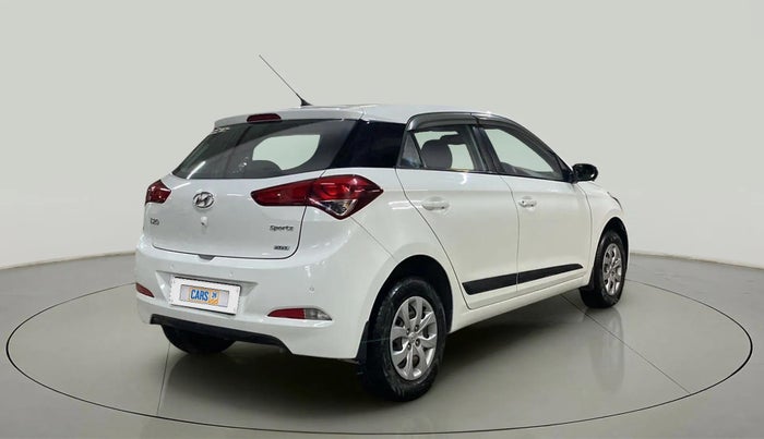 2017 Hyundai Elite i20 SPORTZ 1.2, Petrol, Manual, 48,639 km, Right Back Diagonal