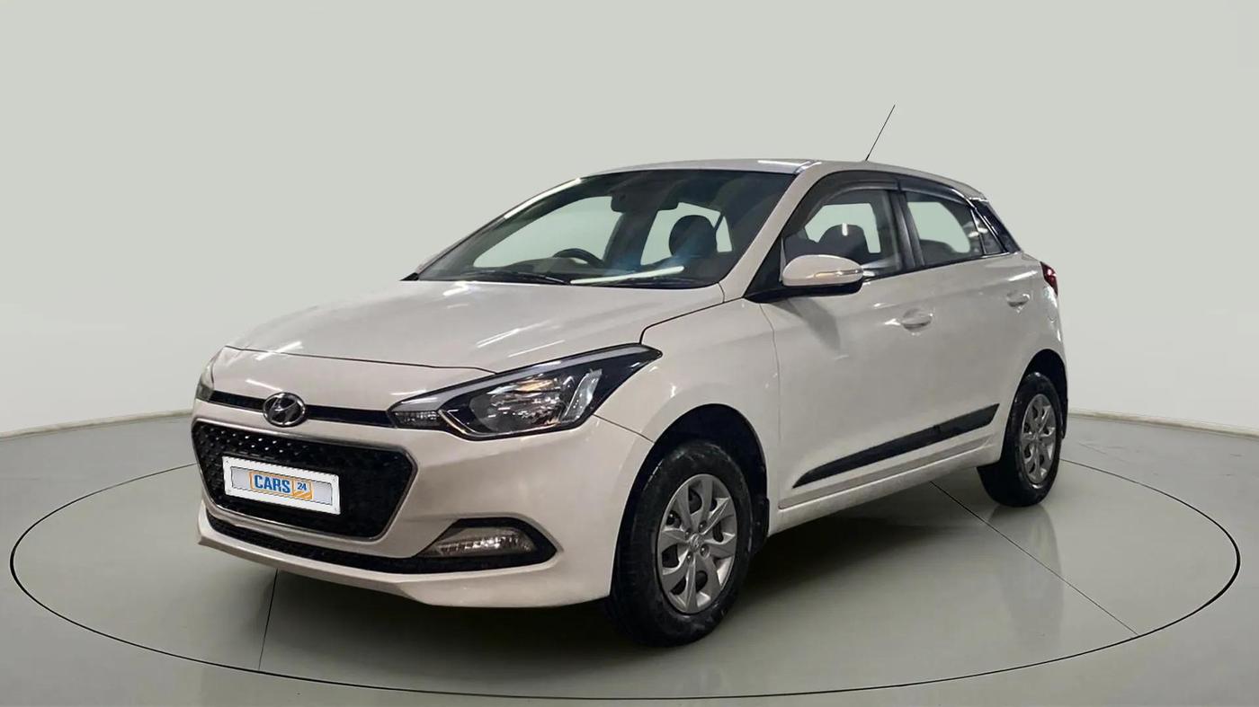 2017 Hyundai Elite i20 SPORTZ 1.2, Petrol, Manual, 48,639 km, Left Front Diagonal