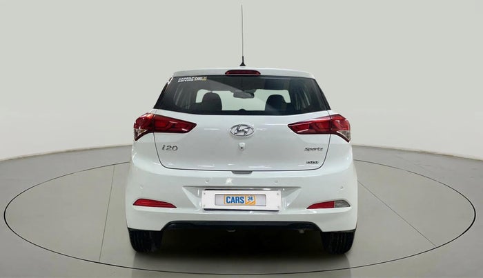 2017 Hyundai Elite i20 SPORTZ 1.2, Petrol, Manual, 48,639 km, Back/Rear