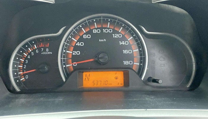 2019 Maruti Alto K10 VXI AMT, Petrol, Automatic, 53,665 km, Odometer Image