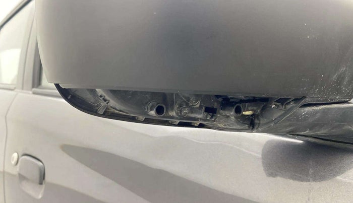 2019 Maruti Alto K10 VXI AMT, Petrol, Automatic, 53,665 km, Right rear-view mirror - Cover has minor damage