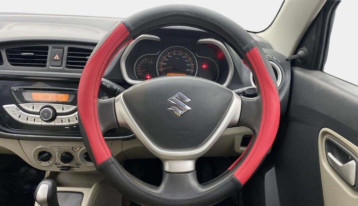 2019 Maruti Alto K10 VXI AMT, Petrol, Automatic, 53,665 km, Steering Wheel Close Up