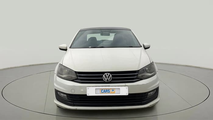 2016 Volkswagen Vento COMFORTLINE 1.6, Petrol, Manual, 55,428 km, Front