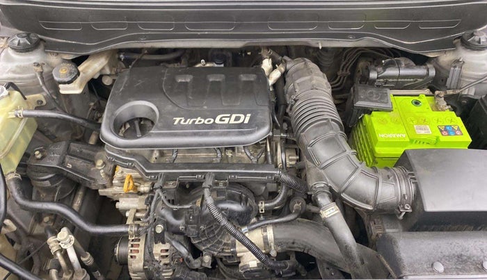 2019 Hyundai VENUE SX 1.0 TURBO, Petrol, Manual, 76,265 km, Engine View
