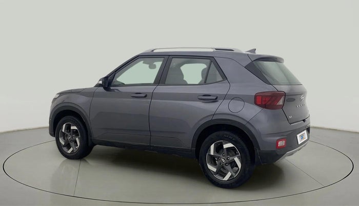 2019 Hyundai VENUE SX 1.0 TURBO, Petrol, Manual, 76,265 km, Left Back Diagonal