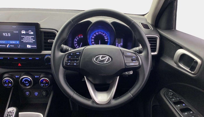 2019 Hyundai VENUE SX 1.0 TURBO, Petrol, Manual, 76,265 km, Steering Wheel Close Up