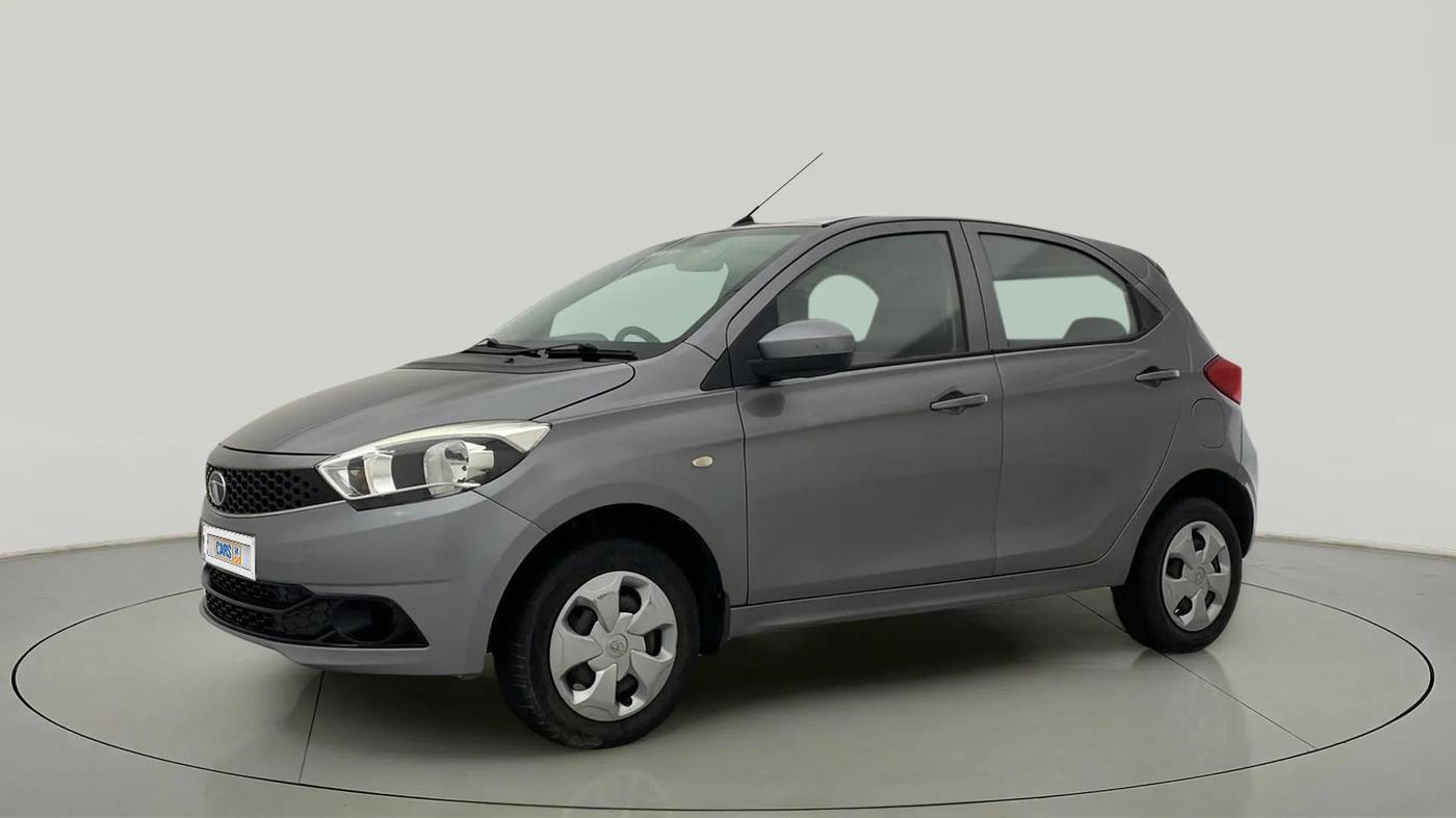 2018 Tata Tiago XT PETROL, Petrol, Manual, 39,864 km, Left Front Diagonal