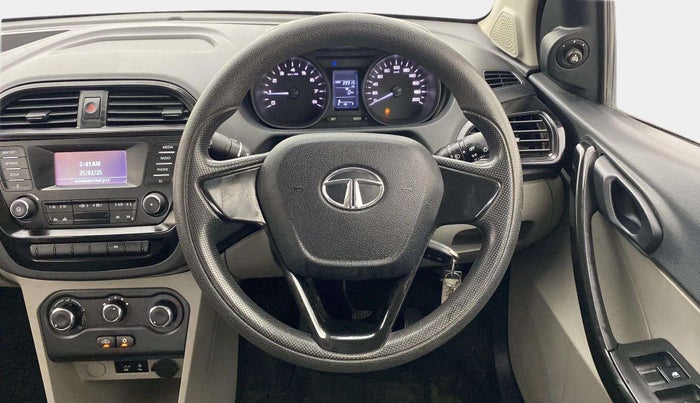 2018 Tata Tiago XT PETROL, Petrol, Manual, 39,864 km, Steering Wheel Close Up