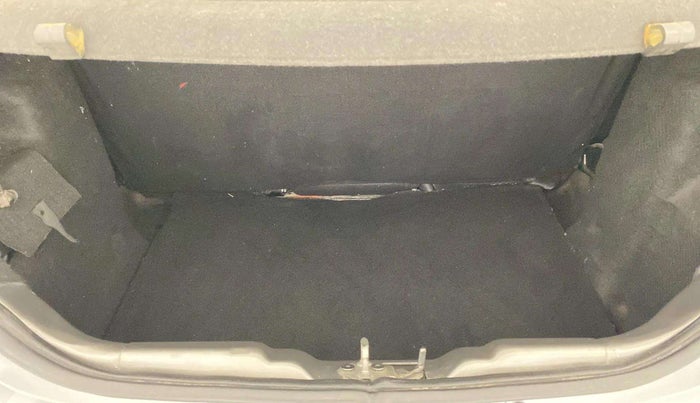 2018 Tata Tiago XT PETROL, Petrol, Manual, 39,864 km, Boot Inside