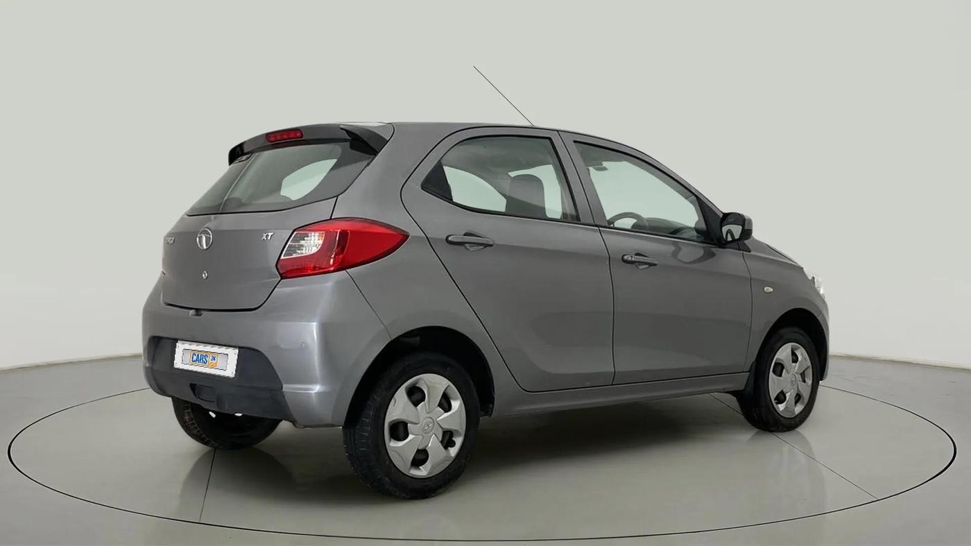 2018 Tata Tiago XT PETROL, Petrol, Manual, 39,864 km, Right Back Diagonal
