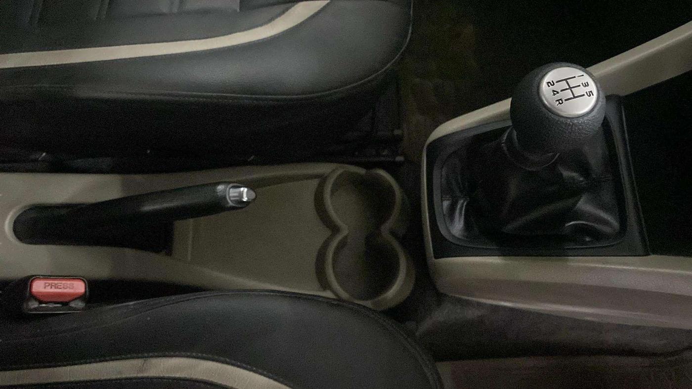2017 Maruti Celerio VXI CNG, CNG, Manual, 45,959 km, Gear Lever