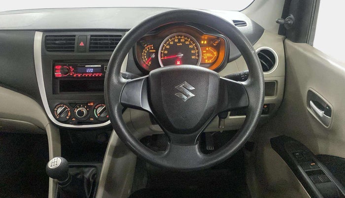 2017 Maruti Celerio VXI CNG, CNG, Manual, 45,959 km, Steering Wheel Close Up