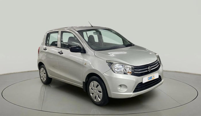 2017 Maruti Celerio VXI CNG, CNG, Manual, 45,959 km, Right Front Diagonal