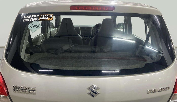 2017 Maruti Celerio VXI CNG, CNG, Manual, 45,959 km, Rear Windshield