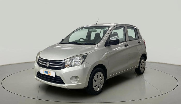 2017 Maruti Celerio VXI CNG, CNG, Manual, 45,959 km, Left Front Diagonal