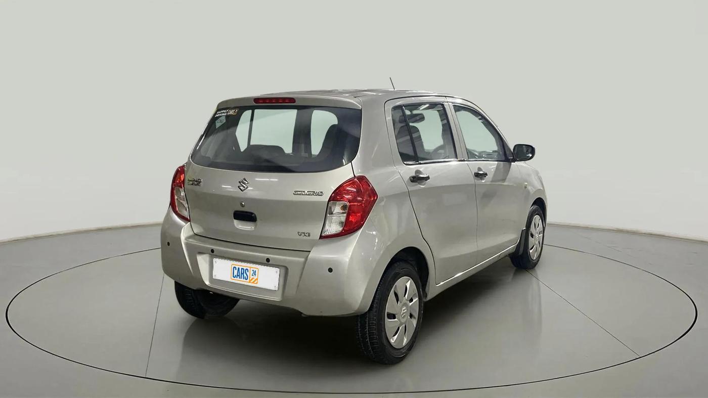 2017 Maruti Celerio VXI CNG, CNG, Manual, 45,959 km, Right Back Diagonal