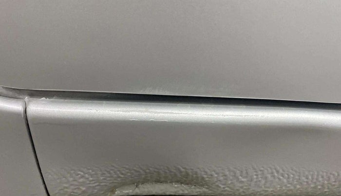 2017 Maruti Celerio VXI CNG, CNG, Manual, 45,959 km, Left running board - Slightly dented