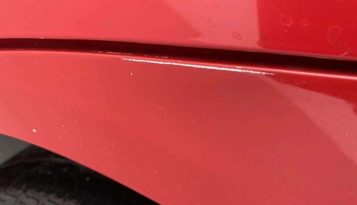 2013 Honda Brio S MT, Petrol, Manual, 34,041 km, Left quarter panel - Slightly dented