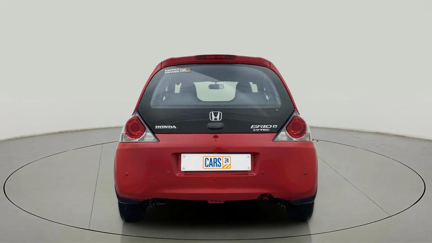 2013 Honda Brio S MT, Petrol, Manual, 34,471 km, Back/Rear