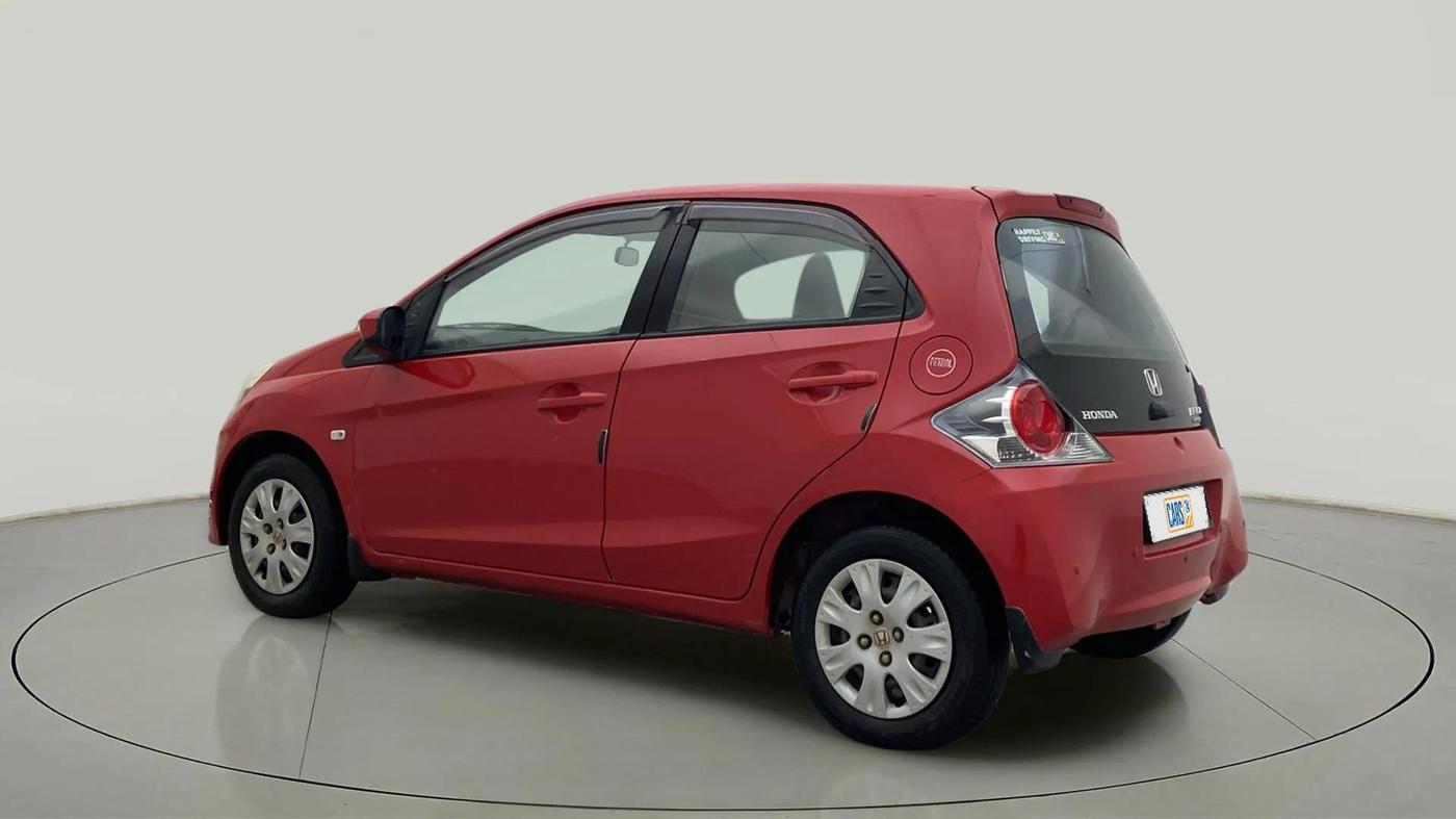 2013 Honda Brio S MT, Petrol, Manual, 34,471 km, Left Back Diagonal