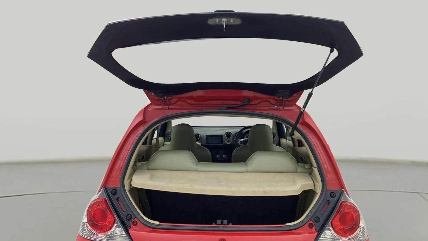 2013 Honda Brio S MT, Petrol, Manual, 34,471 km, Boot Door Open