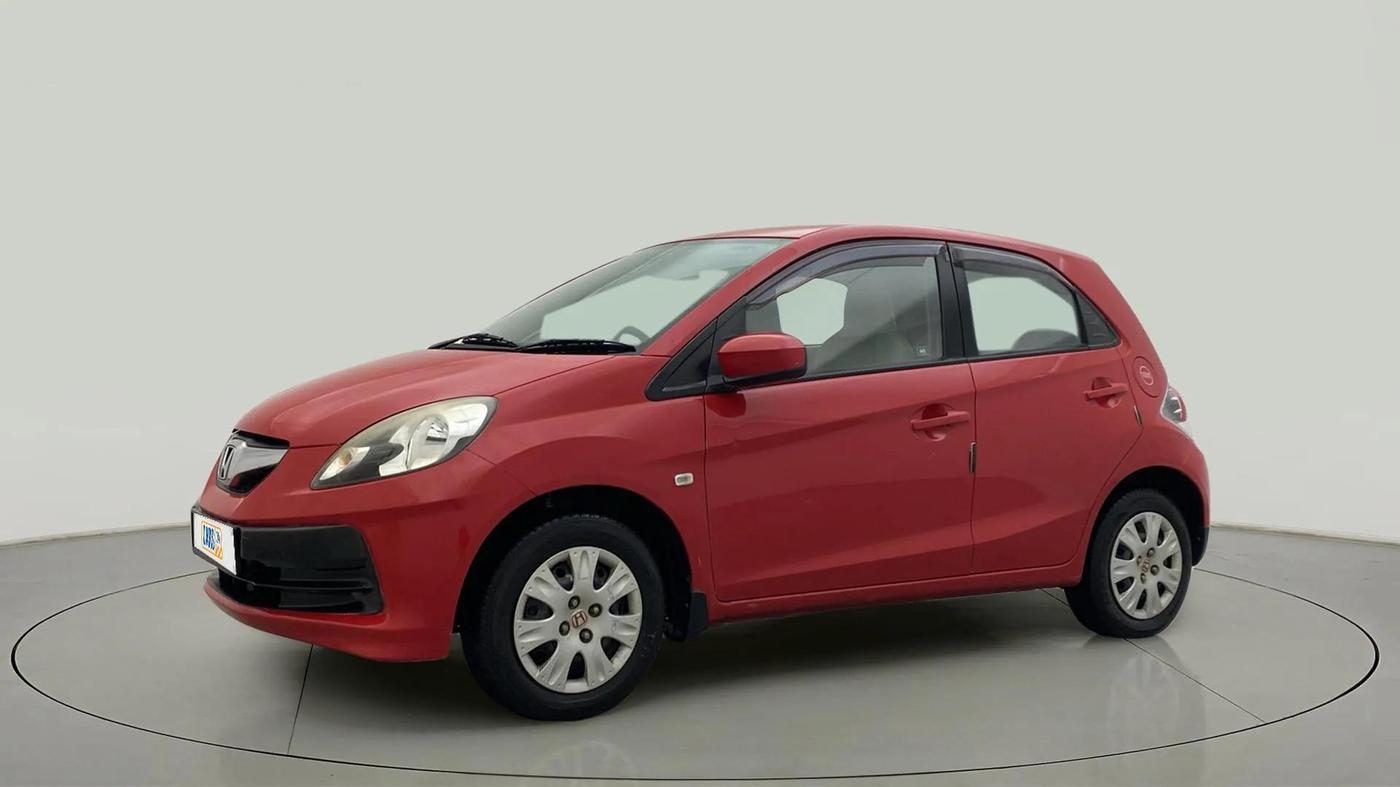 2013 Honda Brio S MT, Petrol, Manual, 34,471 km, Left Front Diagonal
