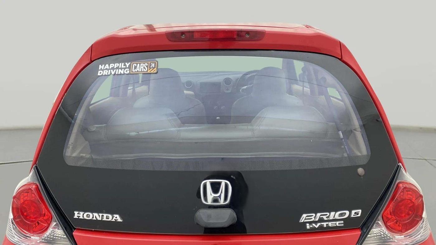 2013 Honda Brio S MT, Petrol, Manual, 34,471 km, Rear Windshield