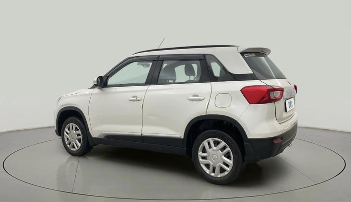 2022 Maruti Vitara Brezza VXI, Petrol, Manual, 35,370 km, Left Back Diagonal