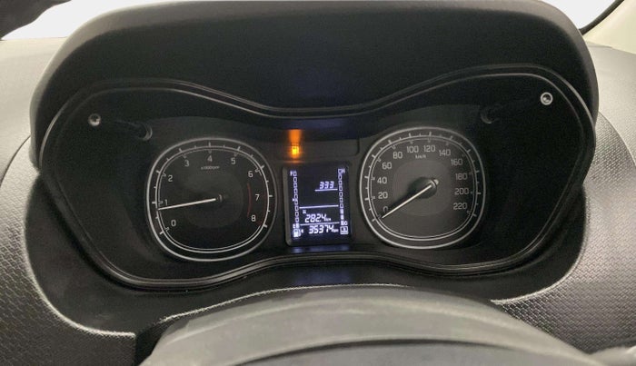 2022 Maruti Vitara Brezza VXI, Petrol, Manual, 35,370 km, Odometer Image