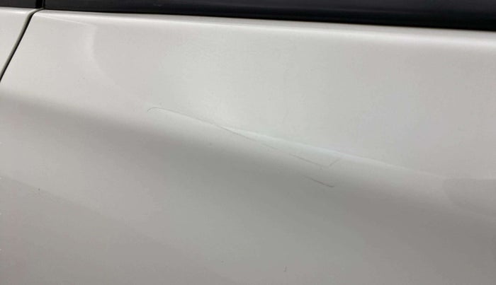 2022 Maruti Vitara Brezza VXI, Petrol, Manual, 35,370 km, Rear left door - Slightly dented