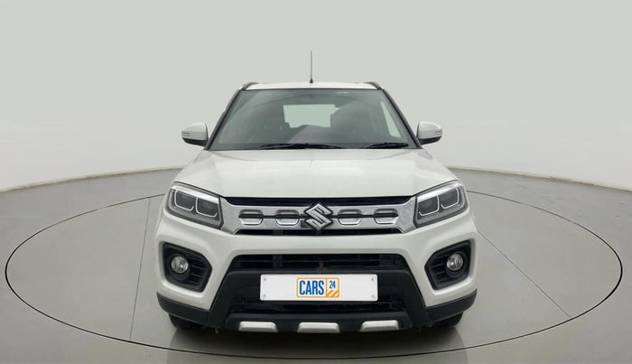 2022 Maruti Vitara Brezza VXI, Petrol, Manual, 35,370 km, Front