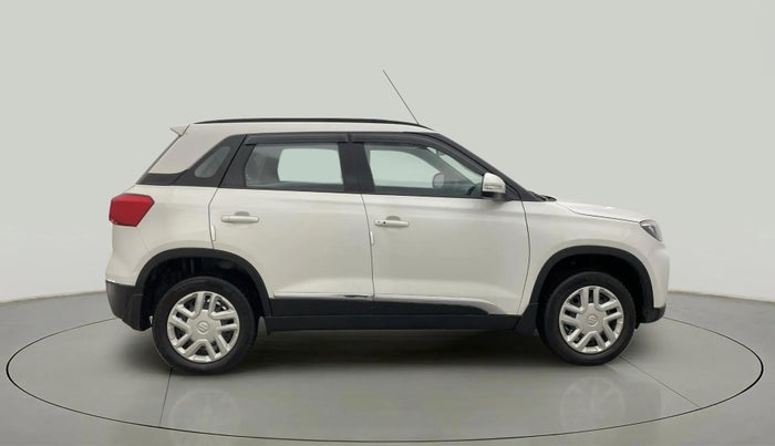 2022 Maruti Vitara Brezza VXI, Petrol, Manual, 35,370 km, Right Side View