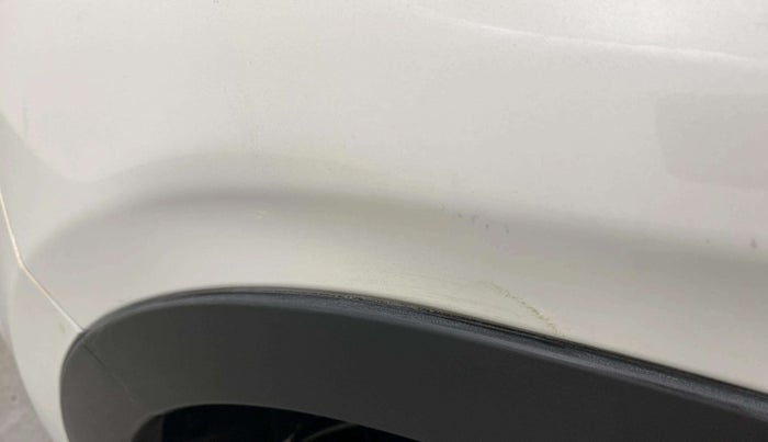 2022 Maruti Vitara Brezza VXI, Petrol, Manual, 35,370 km, Left fender - Slightly dented