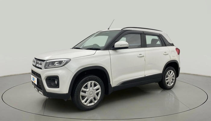 2022 Maruti Vitara Brezza VXI, Petrol, Manual, 35,370 km, Left Front Diagonal