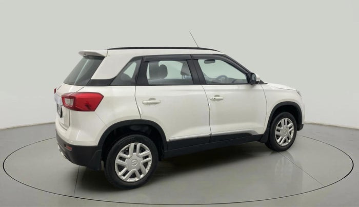 2022 Maruti Vitara Brezza VXI, Petrol, Manual, 35,370 km, Right Back Diagonal