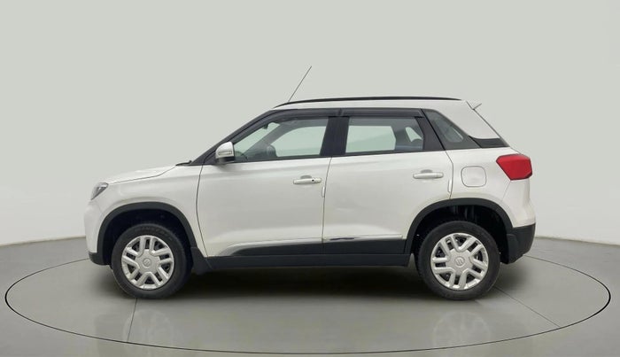 2022 Maruti Vitara Brezza VXI, Petrol, Manual, 35,370 km, Left Side