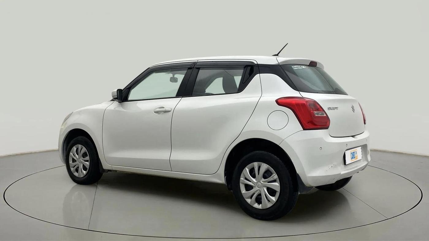 2023 Maruti Swift VXI AMT, Petrol, Automatic, 35,172 km, Left Back Diagonal